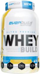 Everbuild Nutrition Ultra Premium Whey Build, Vanilie franceză, 908 g, Everbuild