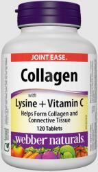 Webber Naturals Collagen Lysine + Vitamin C, 120 tablete, Webber Naturals