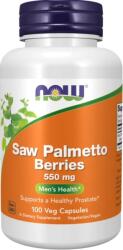 NOW Saw Palmetto Berries, 100 capsule, Now
