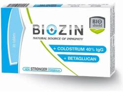 BioShield Biozin, 30 tablete, BioShield