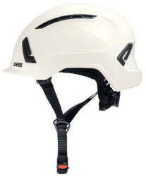 Uvex 9735030 biztonsági fejfedő Akrilnitril-butadiénsztirol (ABS), Műanyag, Textil Fehér (9735030)