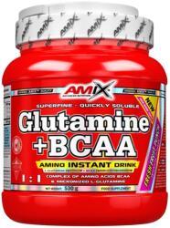 Amix Nutrition Glutamine + BCAA, portocală, 530 g, Amix