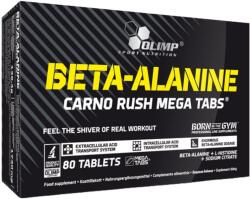 Olimp Sport Nutrition Beta-Alanine Carno Rush Mega Tabs, 80 tablete, Olimp