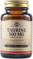 Solgar Taurine, 500 mg, 50 capsule vegetale, Solgar