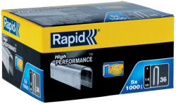 Rapid 11886910 staples Kapocs csomag 5000 kapocs (11886910)