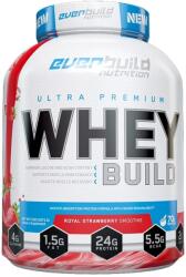 Everbuild Nutrition Ultra Premium Whey Build, smoothie de căpșuni, 2.27 kg, Everbuild