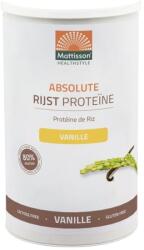 Mattisson Absolute Rice Protein, vanilie, 500 g, Mattisson Healthstyle (MT2817)