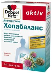Doppelherz Aktiv Hepabalance, 30 capsule