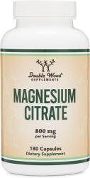 Double Wood Supplements Magnesium Citrate, 180 capsule, Double Wood