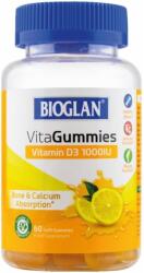 Bioglan VitaGummies Vitamin D3, 1000 IU, 60 tablete de jeleu, Bioglan