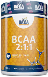 Haya Labs Sports BCAA 2: 1: 1, 200 capsule, Haya Labs