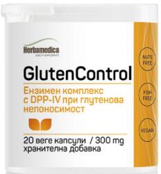 Herbamedica Gluten Control, 300 mg, 20 capsule, Herbamedica