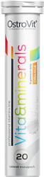 OstroVit Vita&Minerals, portocale, 20 comprimate efervescente, OstroVit