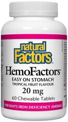 Natural Factors HemoFactors, 60 tablete masticabile, Natural Factors