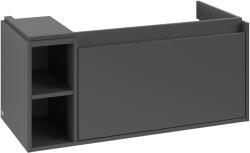 Villeroy & Boch Skyla dulap 97.2x43.9x43.6 cm sub chiuveta pe perete grafit C79000VR (C79000VR)
