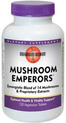Mushroom Wisdom Mushroom Emperors, 120 tablete, Mushroom Wisdom