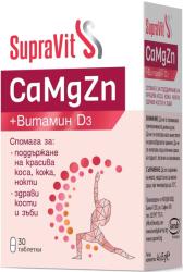 SupraVit CaMgZn + VitaminăD3, 30 tablete, SupraVit
