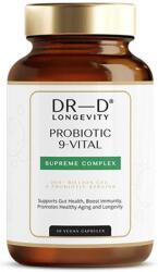 DR-D Longevity Probiotic 9-Vital, 30 capsule, DR-D Longevity