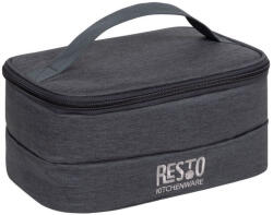 Resto Kitchenware 5502 ételtároló doboz Uzsonnás táska 3, 5 L Polietilén-vinil-acetát (PEVA), Poliészter Szürke (5502)