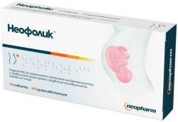 Neopharm Neofolic, 0.4 mg, 90 tablete, Neopharm