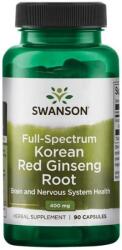 Swanson Full Spectrum Korean Red Ginseng Root, 400 mg, 90 capsule, Swanson