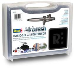 Revell Airbrush Komplet Set 39195 - основна серия с компресор (NEW)