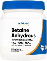 Nutricost Betaine Anhydrous, 500 g, Nutricost