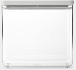 Brabantia Tasty+ Téglalap alakú Kanna 3, 5 L Világosszürke, Átlátszó 1 db (230622)