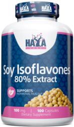 Haya Labs Soy Isoflavones 80% Extract, 100 mg, 100 capsule, Haya Labs