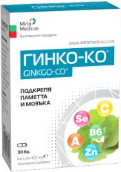 Mirta Medicus Ginkgo-Ko, 425 mg, 30 capsule, Mirta Medicus