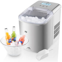 ETA 878490000 jégkocka készítő Hordozható jégkocka készítő 15 kg/24h 120 W Ezüst (ETA878490000)