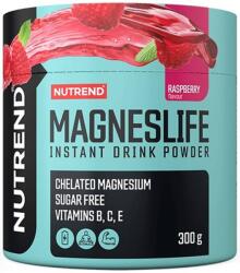 Nutrend Magneslife Instant Drink Powder, zmeură, 300 g, Nutrend