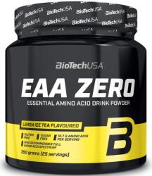 BioTechUSA EAA Zero, ceai rece lămâie, 350 g, BioTech USA