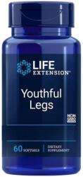 Life Extension Youthful Legs, 60 capsule gelatinoase moi, Life Extension