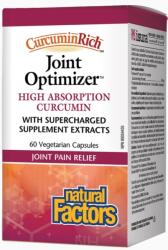 Natural Factors CurcuminRich Joint Optimizer, 60 capsule, Natural Factors