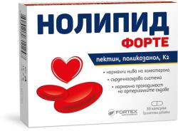 Fortex Nolipid Forte, 30 capsule, Fortex