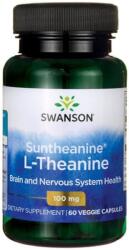 Swanson Suntheanine L-Theanine, 100 mg, 60 capsule, Swanson