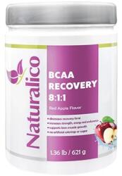 Naturalico BCAA Recovery 8: 1: 1, măr roșu, 621 g, Naturalico