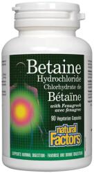 Natural Factors Betaine Hydrochloride, 90 capsule, Natural Factors
