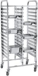 Hendi Dupla kocsi - 30 x GN 1/1, HENDI, 798x610x(H)1710mm (810576)