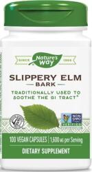 Nature's Way Slippery Elm Bark, 400 mg, 100 capsule, Nature's Way
