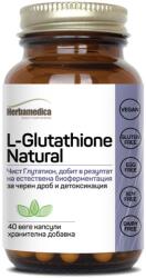 Herbamedica L-Glutathione Natural, 250 mg, 40 capsule, Herbamedica