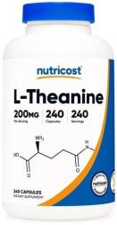 Nutricost L-Theanine, 200 mg, 240 capsule, Nutricost
