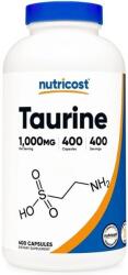 Nutricost Taurine, 1000 mg, 400 capsule, Nutricost