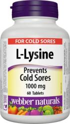 Webber Naturals L-Lysine, 1000 mg, 60 tablete, Webber Naturals