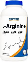 Nutricost L-Arginine, 500 mg, 300 capsule, Nutricost