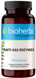 Bioherba Anti-Gas Enzymes, 100 capsule, Bioherba