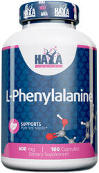 Haya Labs L-Phenylalanine, 500 mg, 100 capsule, Haya Labs