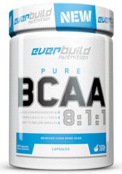 Everbuild Nutrition Pure BCAA 8: 1: 1, 400 capsule, Everbuild (25420)