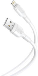 XO Cable USB to Lightning XO NB212 2.1A (white) (30051)